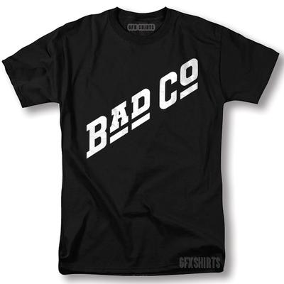 Bad Company Shirt Straight Shooter Concert Tour Merch Vntg Graphic T-Shirt
