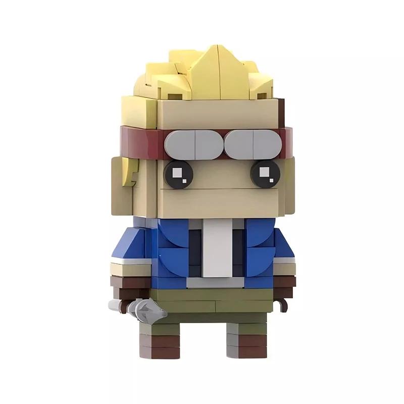 Game Series Fantasyed Action Figures Building Blocks MOC Zack Fair Tifa Aerith Cloud Mog Assembly Model Puzzle Toy Birthday Gift