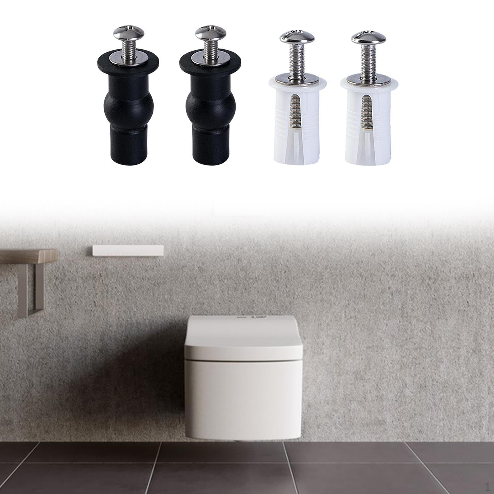 

Гвинти для сидіння унітазу з розпірними гайками Швидкознімне Кріплення для ванної кімнати Апаратне забезпечення Фіксує Отвір для петлі