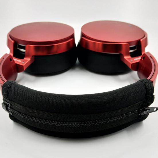 Elastická sluchátka Náhlavní souprava Kryt hlavového mostu Náhradní chránič polštářku pro Sony XB700 XB950 XB950AP XB950B1