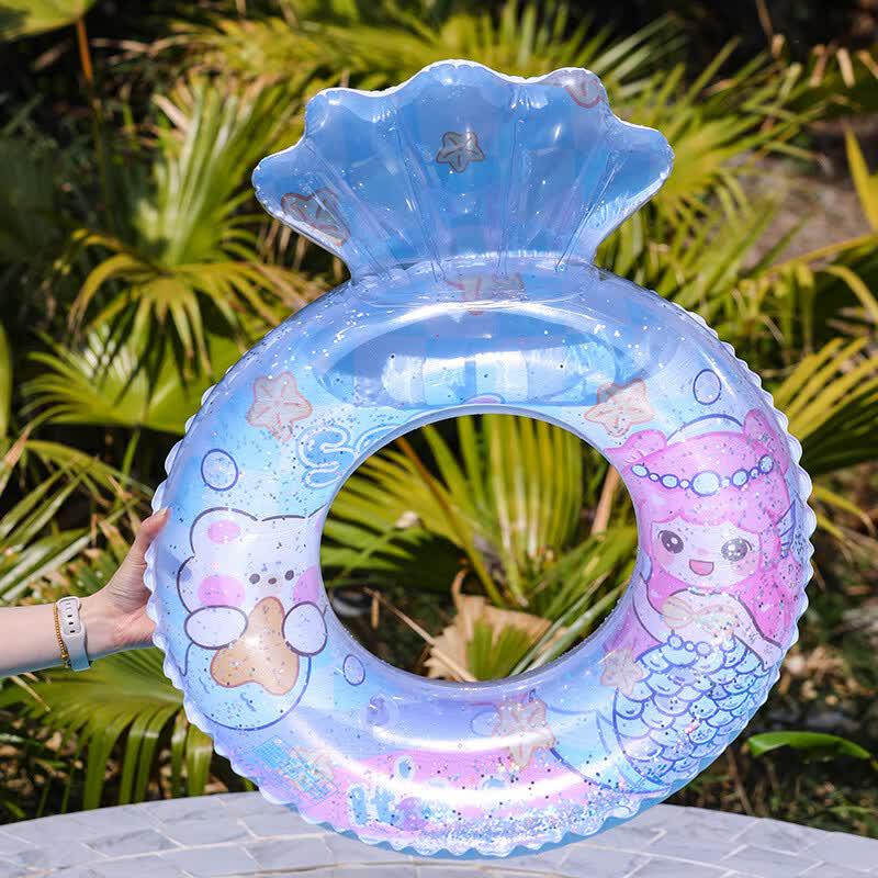 Cute Cartoon Inflatable Children s Armpit Swimming Ring