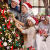 Weihnachts-Garnstock-Dekoration Schaumstoffmaterial Groß und Klein Feiertags-Wandbehang