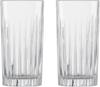 Zwiesel Glass (ZWIESEL GLAS) Break-Resistant Tumblers for Water, Mineral Water, and Soft Drinks, Long Drinks, Pair of 2, Machine-Made (m121880)