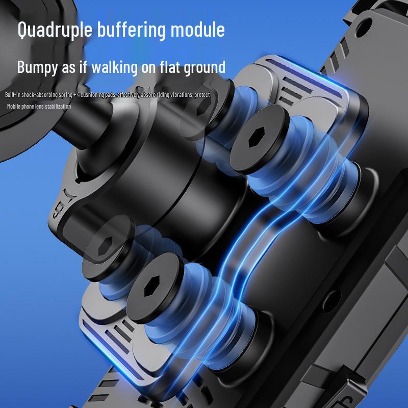 Shockproof Electric Scooter & E-bike Phone Holder for Navigation