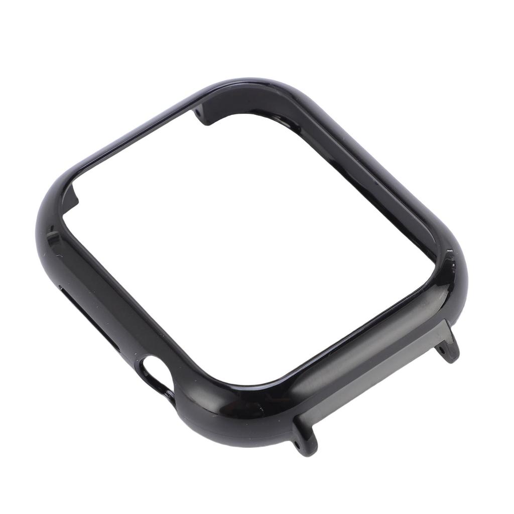 Watch Bumper Case Fit for 20mm Strap Scratchproof Shockproof PC Slim Smartwatch Ive Cover Frame