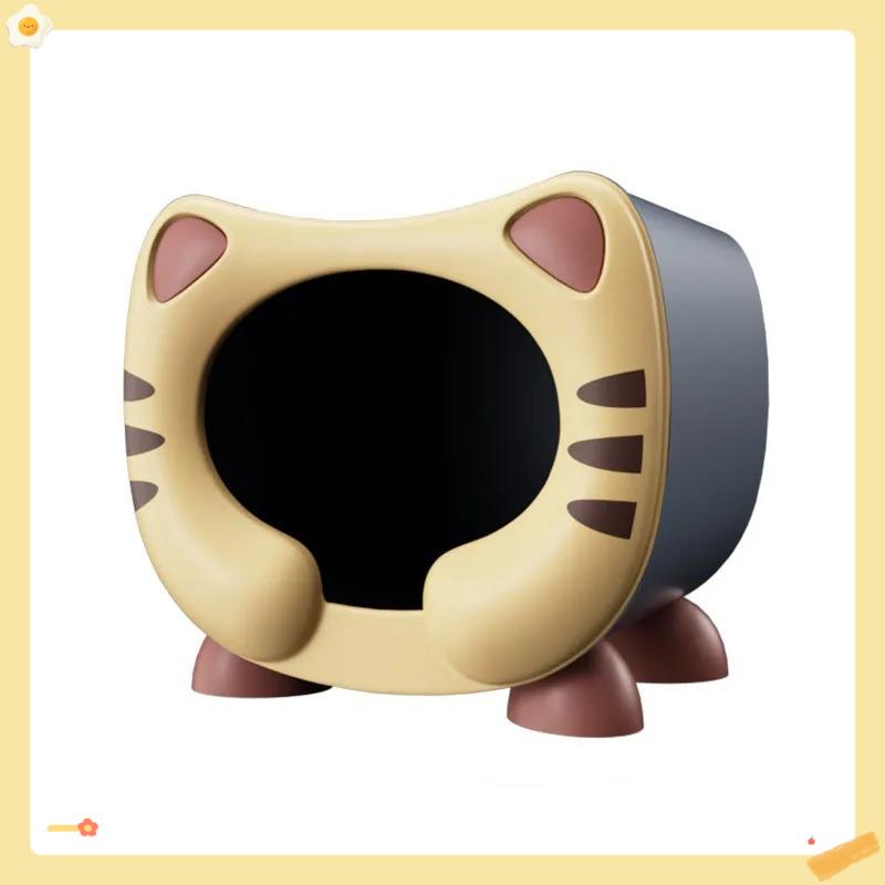 Enclosed Cat Litter House Winter Capsule Warm House PP Material Super Large All Seasons Summer Winter Dropshipping