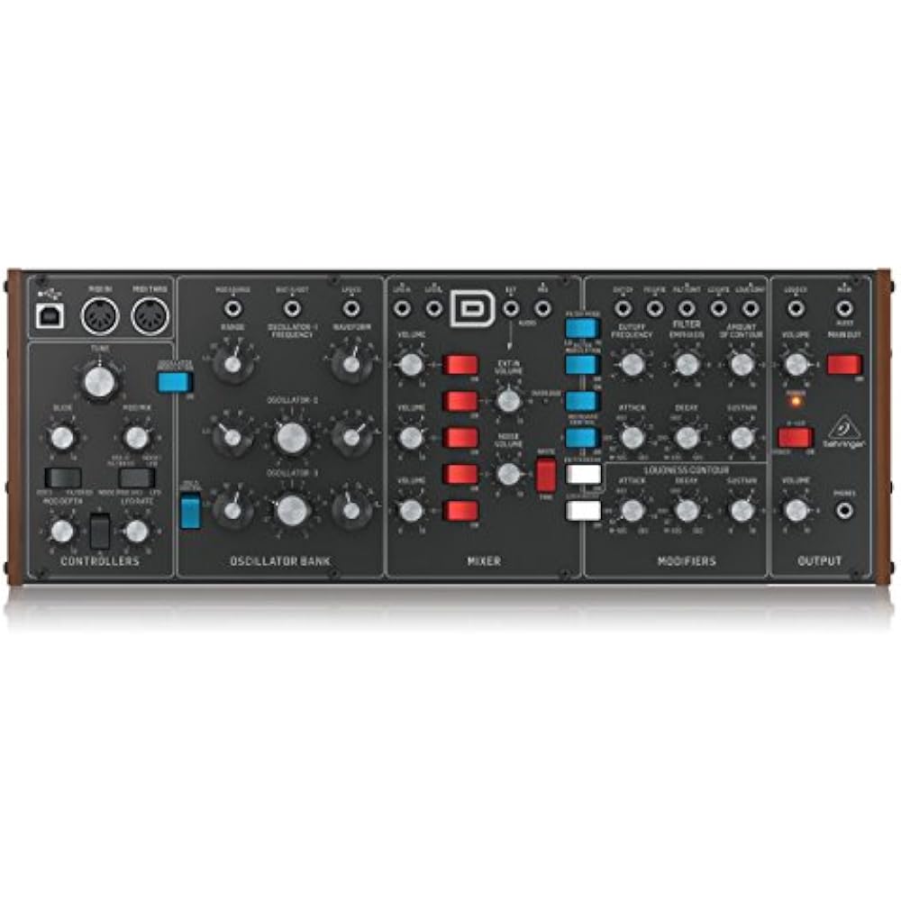 BELLINGER ANALOG SYNTHESIZER MODEL D