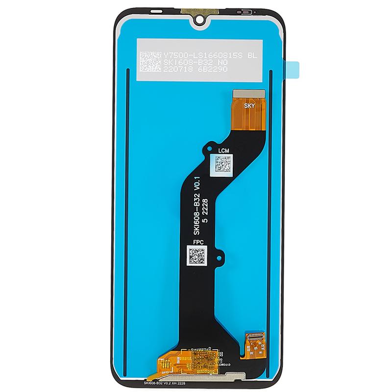 For Tecno Pop 6 4G BE7 Grade C LCD Screen and Digitizer Assembly Repair Part (without Logo)
