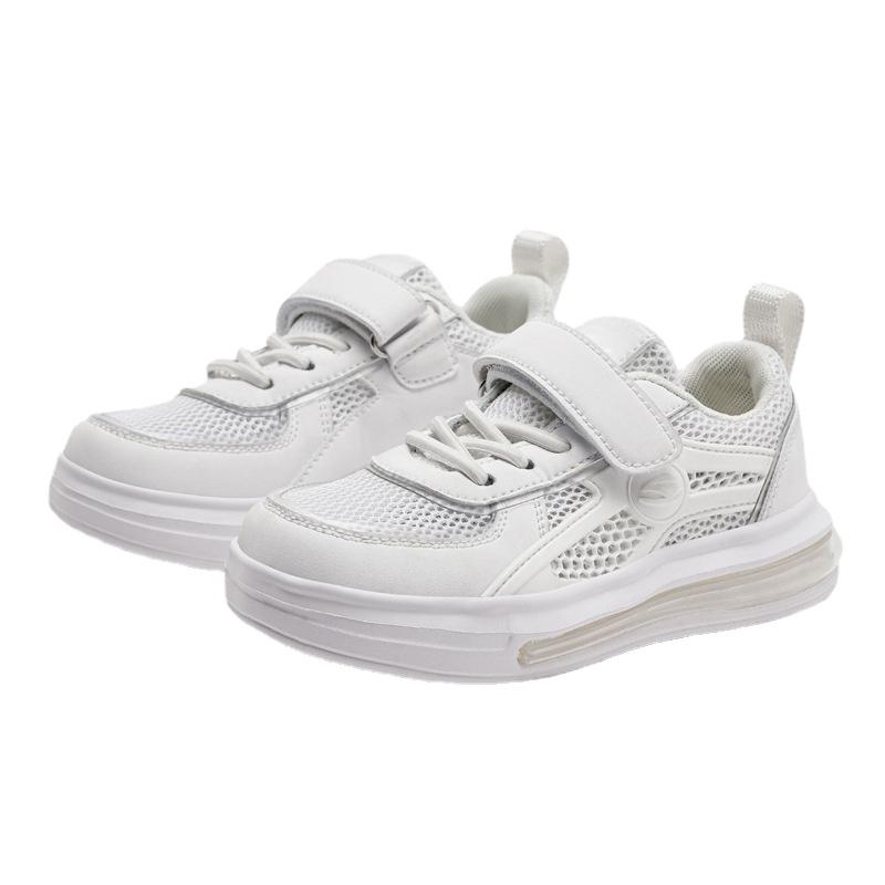 

Скейтборд обувь новые одинарные сетчатые летние кроссовки для девочек и мальчиков больших детей детская обувь 27