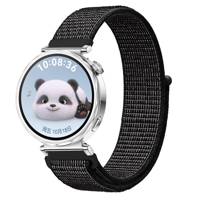 18mm Nylon Loop Strap For Huawei Watch GT6 GT5-4 41mm Comfortable Breathable Bracelet Wristband Huawei Watch 5/GT5 Pro 42mm Band