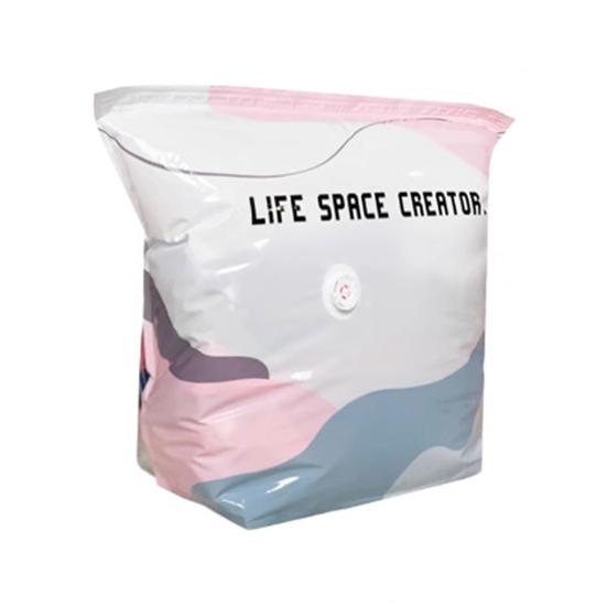 Vacuum Compression Bag Space Saving Pumpless Vacuum Storage Bags Waterproof B