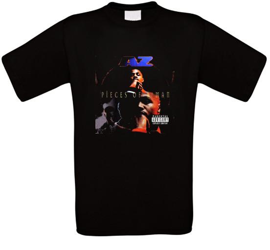 AZ Pieces of a Man Rap Hip Hop T-Shirt All Sizes XXL