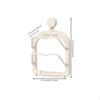 Pot Lid Rack, NoDrill Kitchen Organizer, Suction Holder WallMounted Cream White