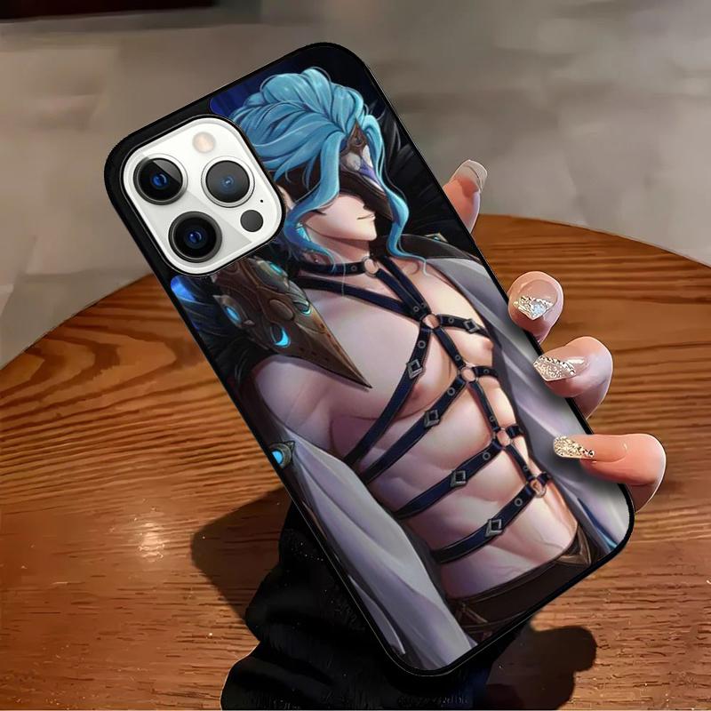 

Genshin Impact Dottore Phone Case For iPhone 17 Air 16 15 14 13 12 11 Pro Max Max Plus Bumper Case Cover iPhone 15