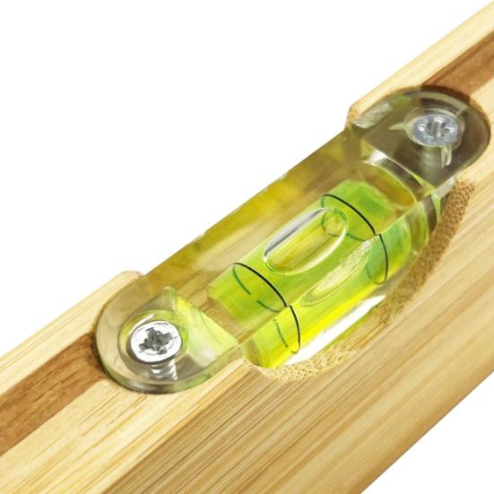 Engraved Wooden Spirit Level Bottle Opener Decorative Bar Beer Opener Bamboo Bottle Opener Elegant Bar Accessory