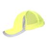 High Visibility Reflective Baseball Cap Yellow Safety Hat Work Safety Helmet Washable Hat Safety Traffic Cap Hard Hat