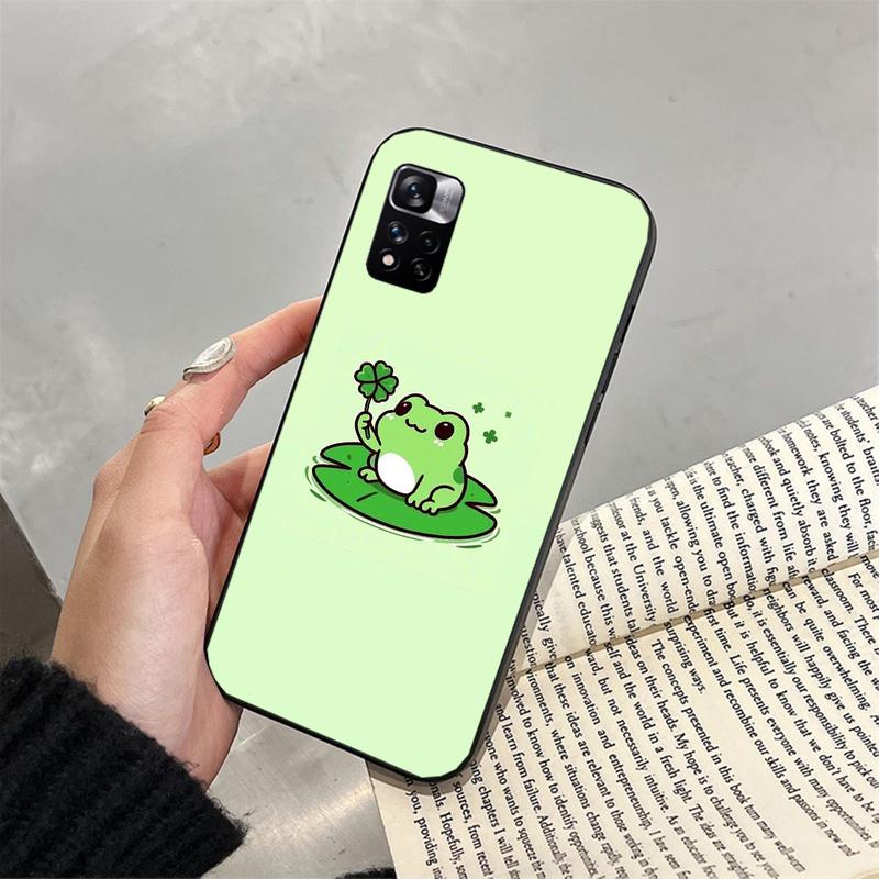 Phone Case For Xiaomi Redmi note 14 Pro 14 13 12 11 10 Pro 14S 12S 11S Redmi 14C 13C 10 Frog