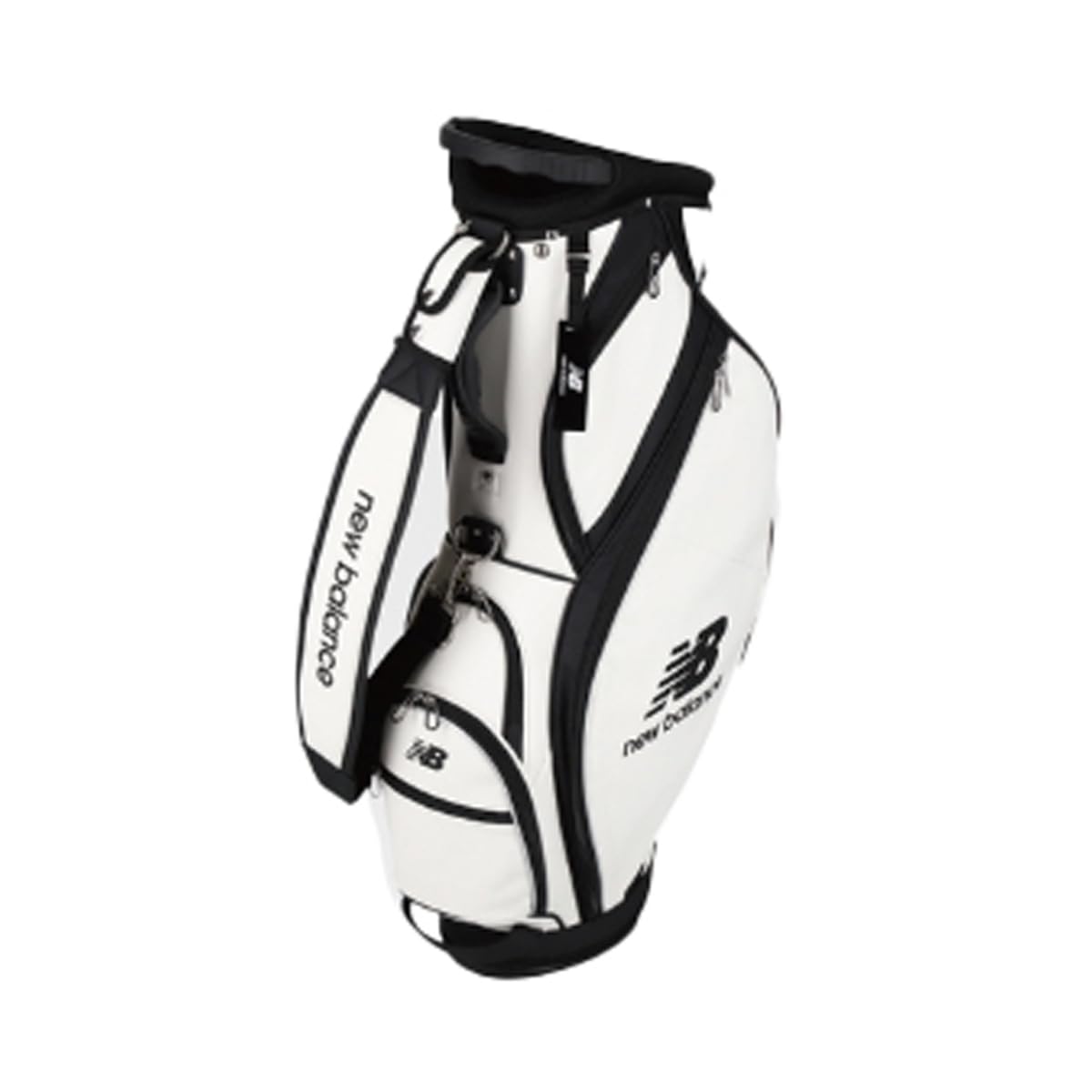 

Continuing standard product Caddy bag stand Golf CB FR [New Balance] [Synthetic leather] (9.0 type, type) / / 012-5980002 030_White