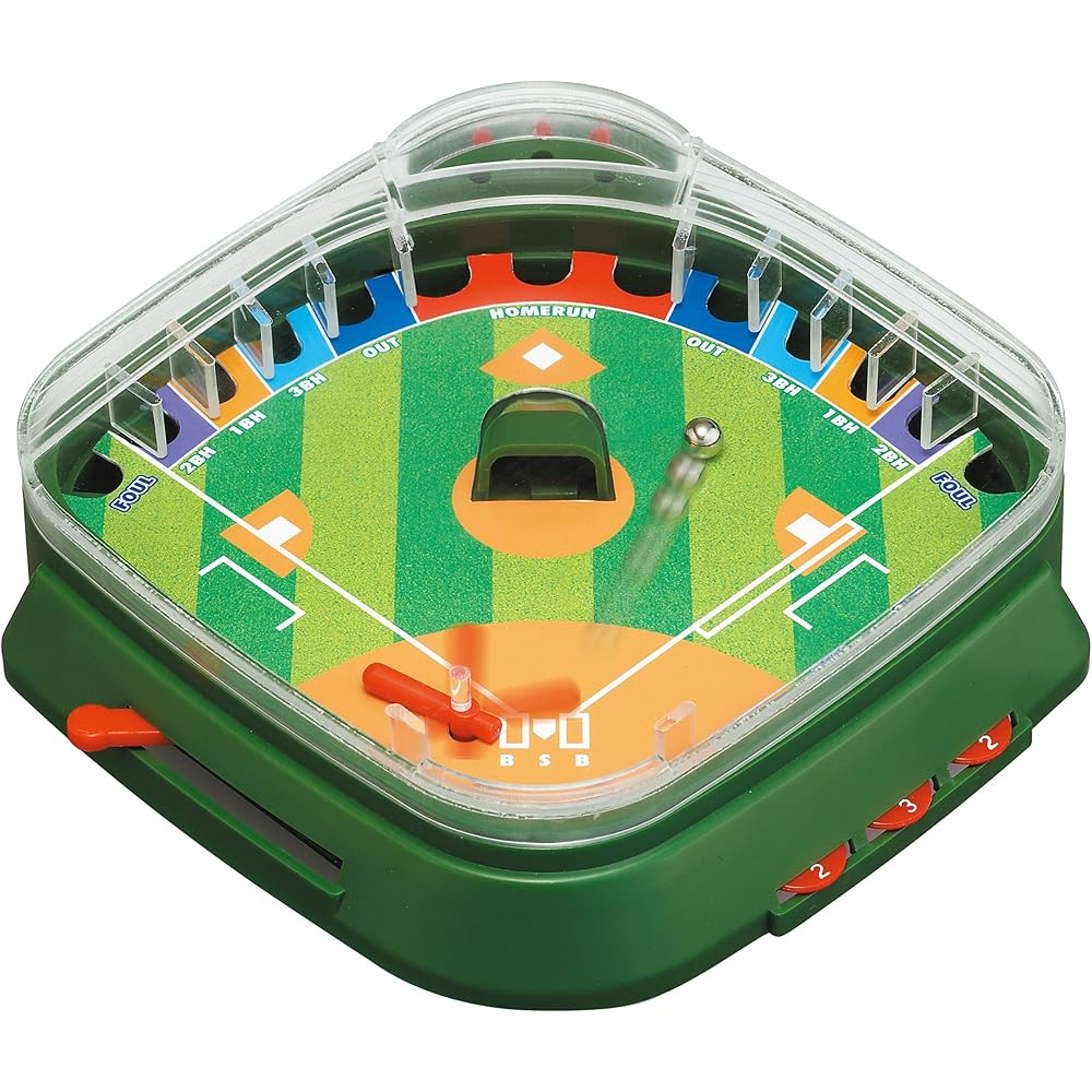 EPOCH Baseball Board Game Jr. ST Mark Certified Ages 5+ 2 Player Toy