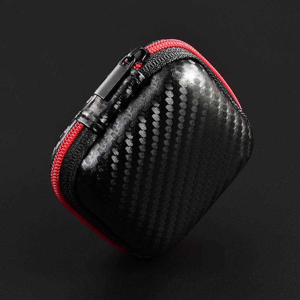 1-20PCS Earphone Bags EVA Storage Box Portable Wired Earphone Case Anti-Pressure Anti-fall Earbuds Charging Cable Carrying Bags