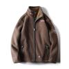 Winter Export Tail Order Men's Cotton Clothes Fleece Sweater Outwear