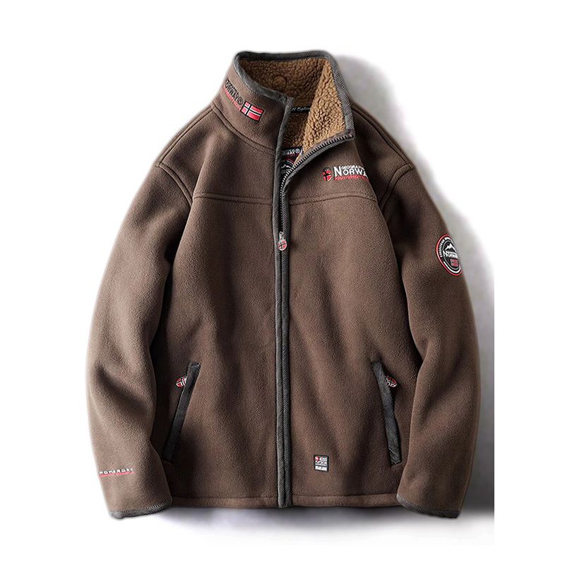 Winter Export Tail Order Men's Cotton Clothes Fleece Sweater Outwear