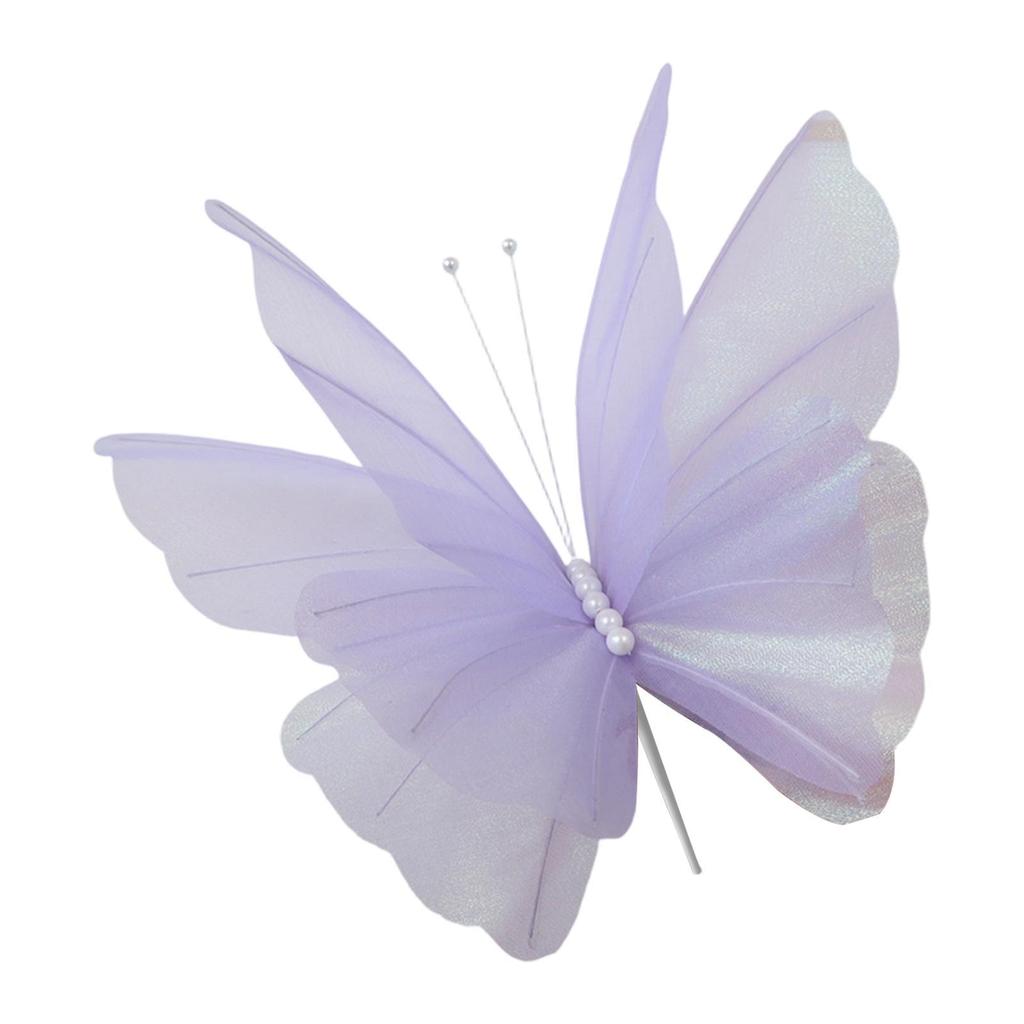 Artificial Butterfly Decoration Gift Crafts Party Beautiful Unique Creative Marriage Decor DIY Props for Wedding Indoor Birthday
