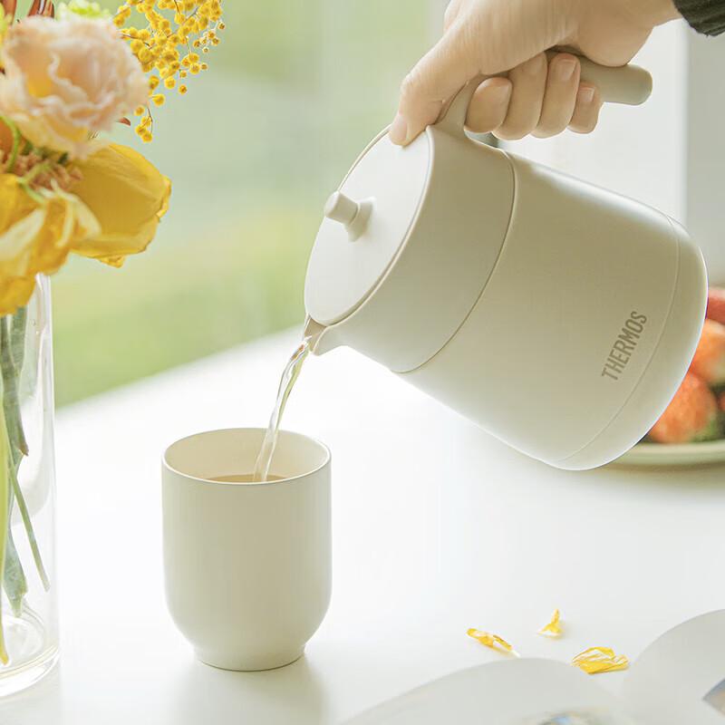 THERMOS 850ml Stainless Steel Thermal Kettle