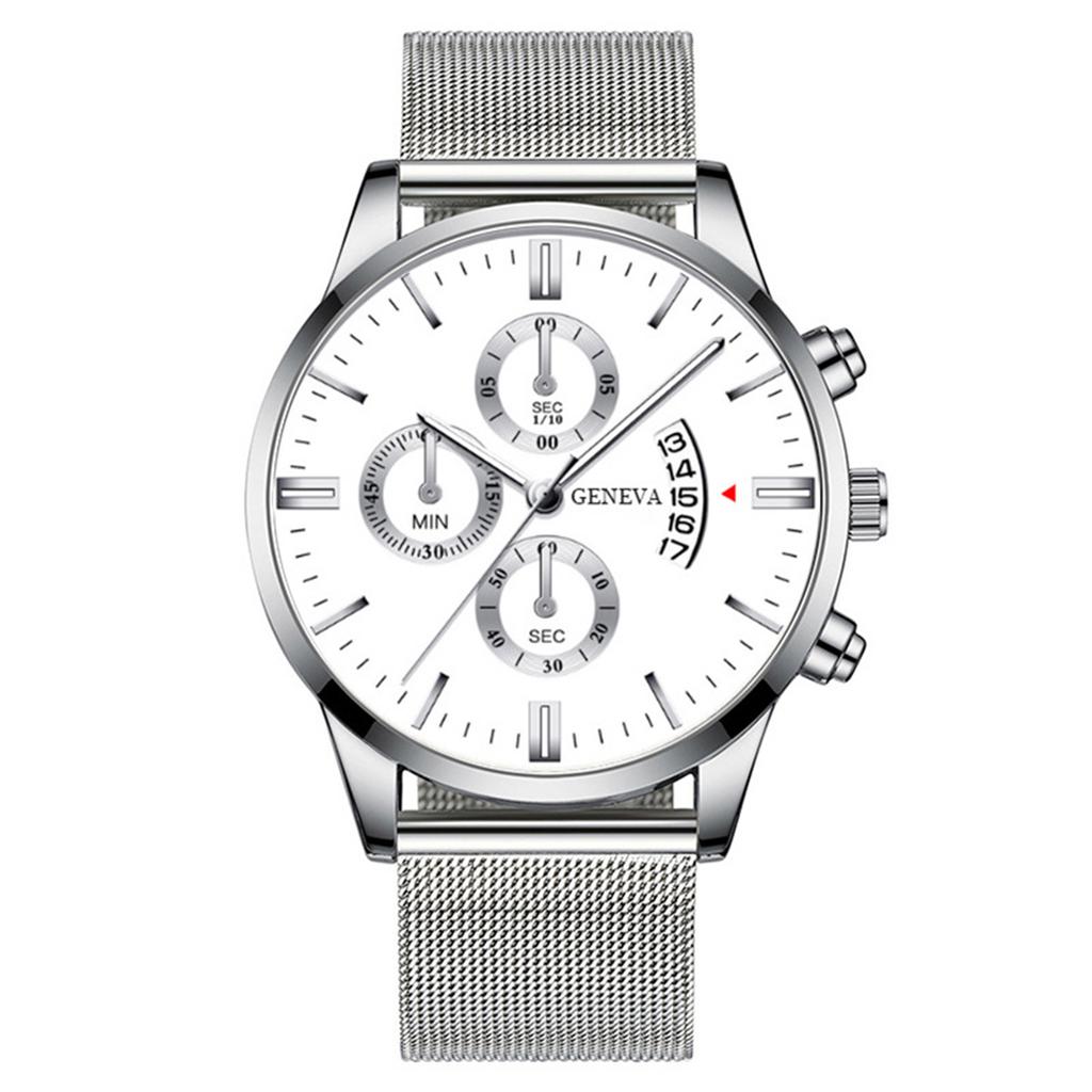 Men's Luminous Running Alarm Clock Watch