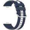 Silicone Wristband Double Color Bracelet for Huawei Watch Fit 4 Pro/4/3 Smart Watch Accessories