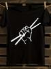 Oversized 100% Cotton Drum T-shirt