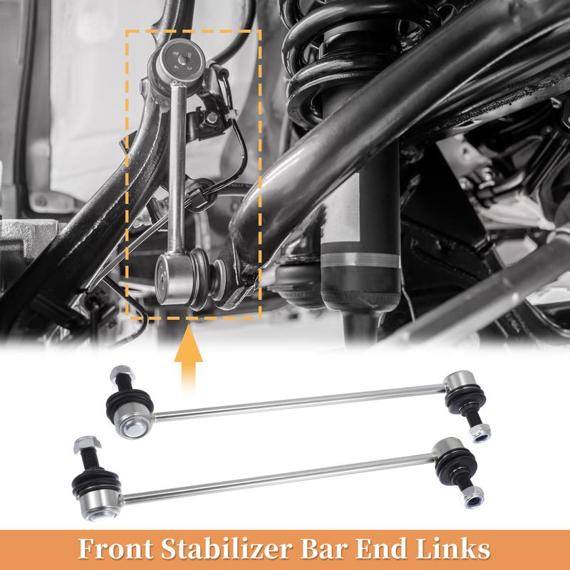 UXCELL 2pcs Front Stabilizer Sway Bar Link for Nissan Maxima 09-14 for Nissan Altima