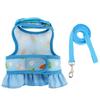 Kaninchen Geschirr und Leine Kleintierkleidung für Kaninchen Meerschweinchen Kleintier