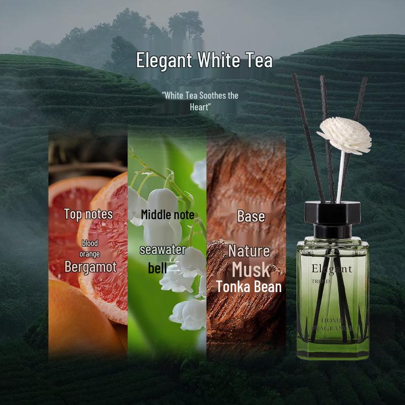 Creative Flameless Aromatherapy Diffuser - Long-lasting Essential Oil Scent for Home and Hotel Fragrance