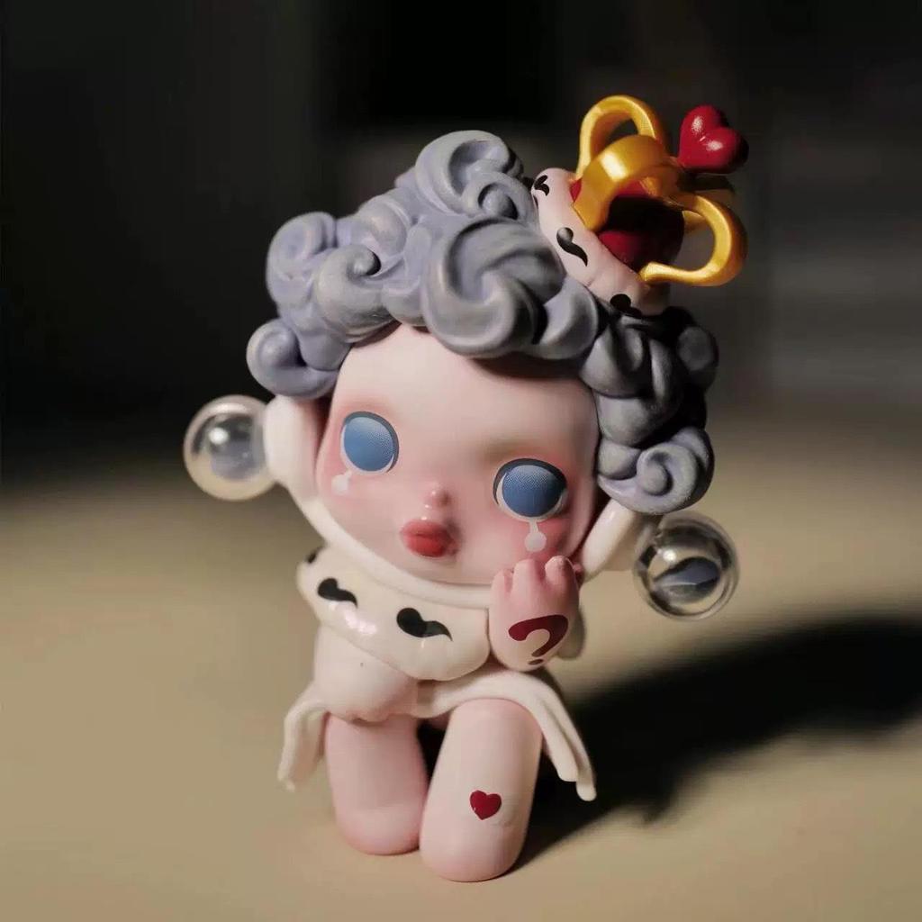 Pop Mart Everyday Wonderland Series Blind Box Figurine - Trendy Toy Ornament Birthday Gift