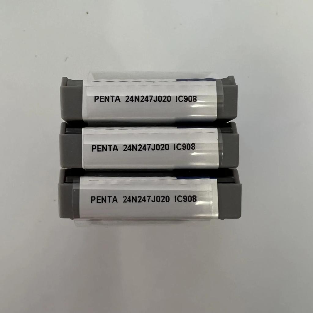 ISCAR / PENTA 24N247J020 IC908   Industrial Indexable Carbide Inserts 5 Pcs