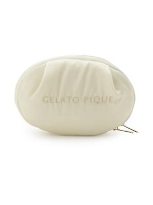 Logo Oval Pouch [Gelato Pique]