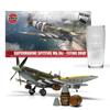 Airfix Supermarine Spitfire Flying Dre Pint Plastic Model Kit 1/24 Mk.IXc (with Glass) X-17001A (Airplane)