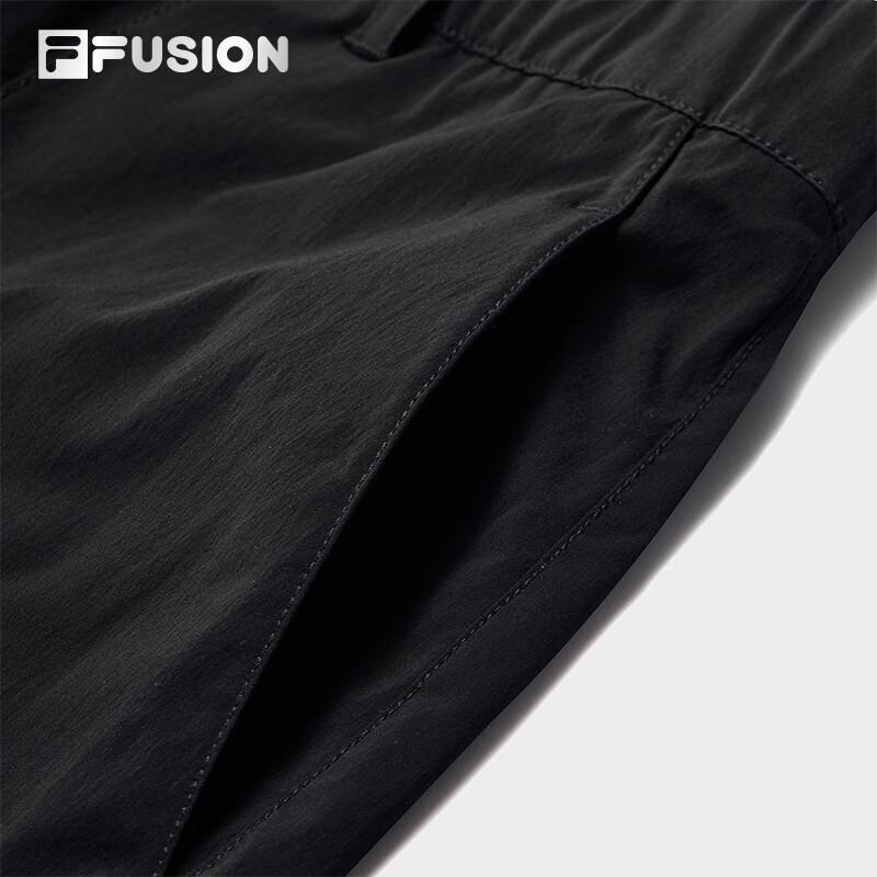 Fila Fusion Men's Loose Wide-Leg Cargo Pants