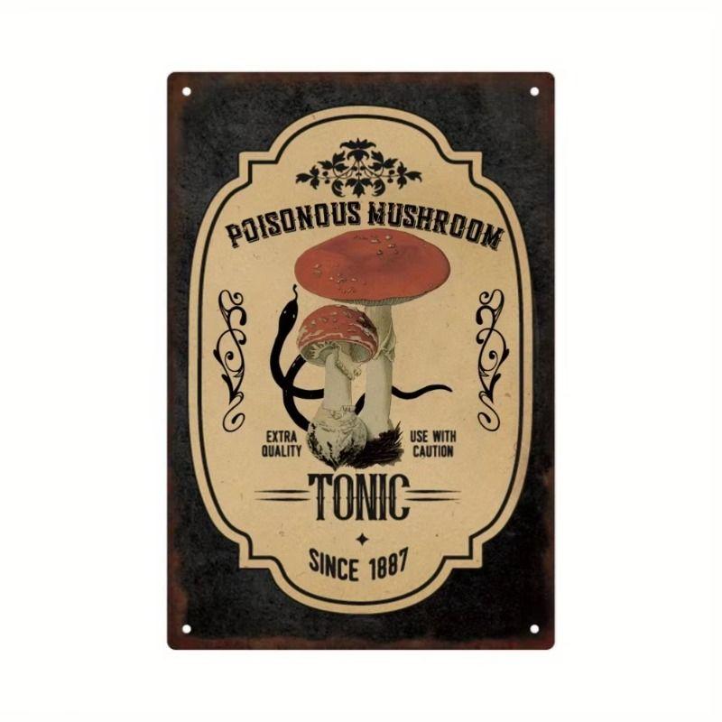 Vintage Metal Tin Sign Wall Art Home Decor 20x30cm
