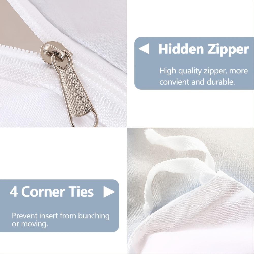 Totenkopf-Bettbezug-Set, Queen-Size-Skelett/Paisley-Blumenmuster, luxuriöses, weiches Bettwäsche-Set, Bettdeckenbezug (1 Bettbezug + 2 Kissenbezüge)