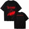 Reneé Rapp Talk Too Much T-shirt met korte mouwen Reneé Rapp Muziek Merchandise Fan Cadeau Harajuku Unisex Ronde hals Dames Uniseks Shirt