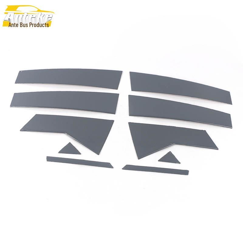 22 Omoda Car Window Trim Stainless Steel Anti-Scratch Bright Strip