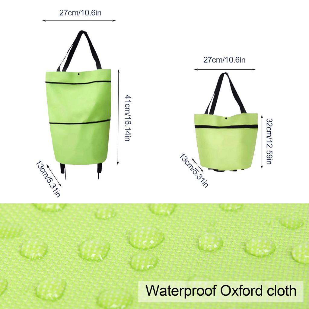 eco trolley backpack