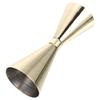 Stainless Steel 25Ml 50Ml Cocktail Ounce Cup Double Jigger Measuring Device for Bar Party Drink Mixing Wine Measuring Cup