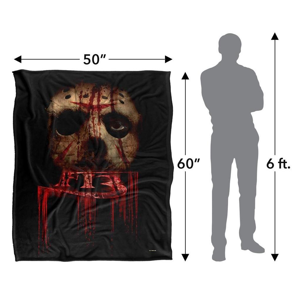 Friday The 13th F13 Blanket