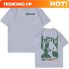 Rapper Frank Retro Graphic T Shirt Unisexs Unisex Hip Hop Ocean Album Clothing TShirts Y2k Unisex Blond Fashion Tshirt