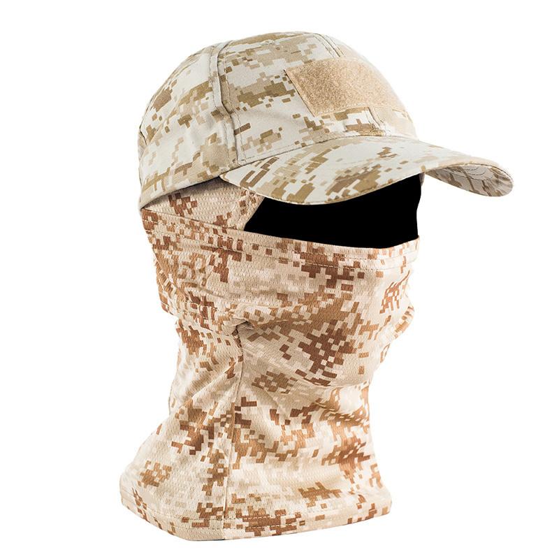 Russian Tactical Camouflage Mask Hat Baseball Cap Beanies Military Army Skullies Unisex Hip Hop Knitted Cap Elastic Outdoor Cap