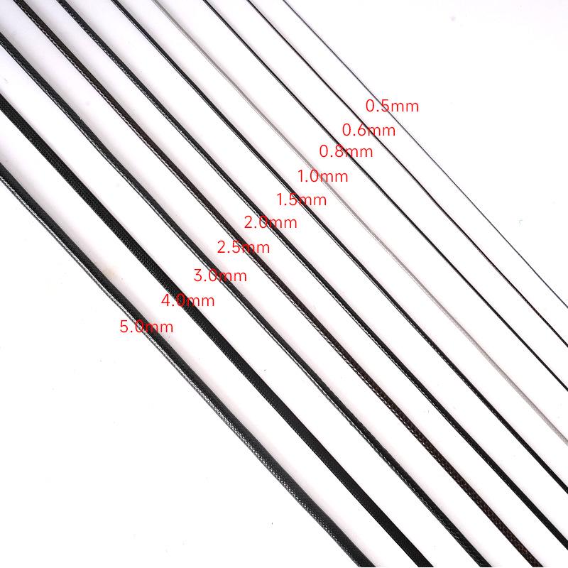 Korean Round Waxed Thread for DIY Jewelry: Bracelet & Necklace Braiding Cord