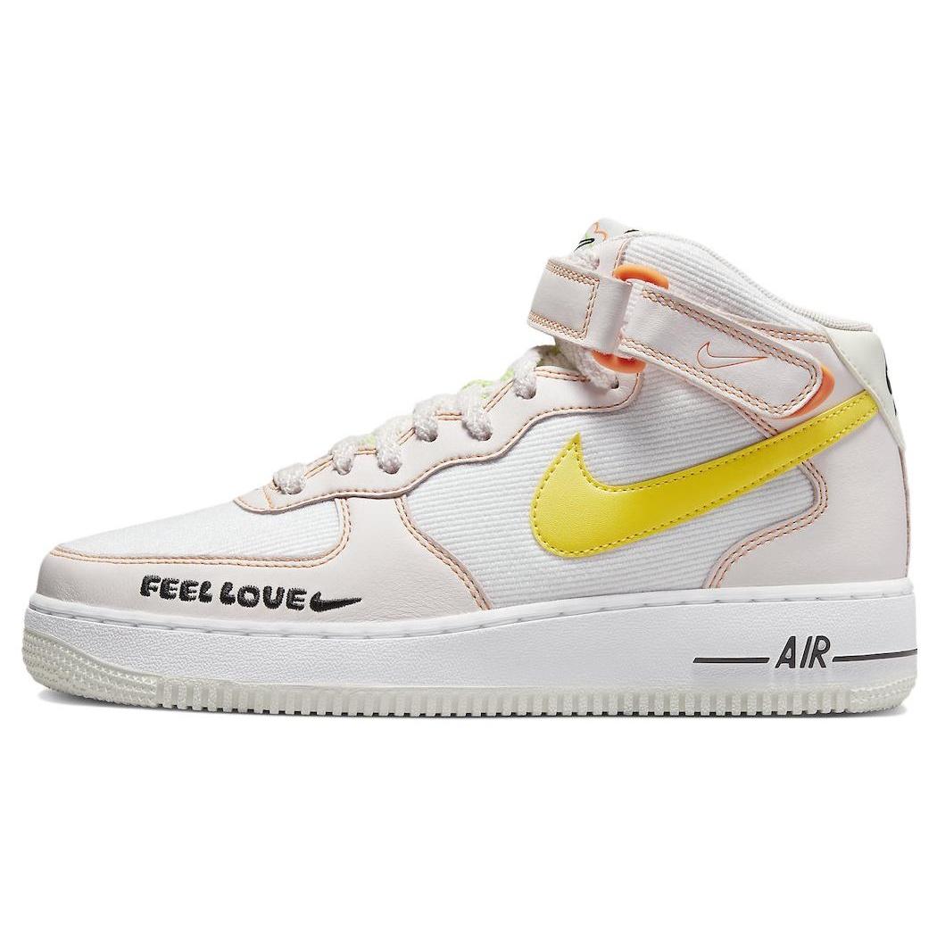 (WMNS) Nike Air Force 1  07 Mid  Feel Love  Women s FD0869-100 EU 38